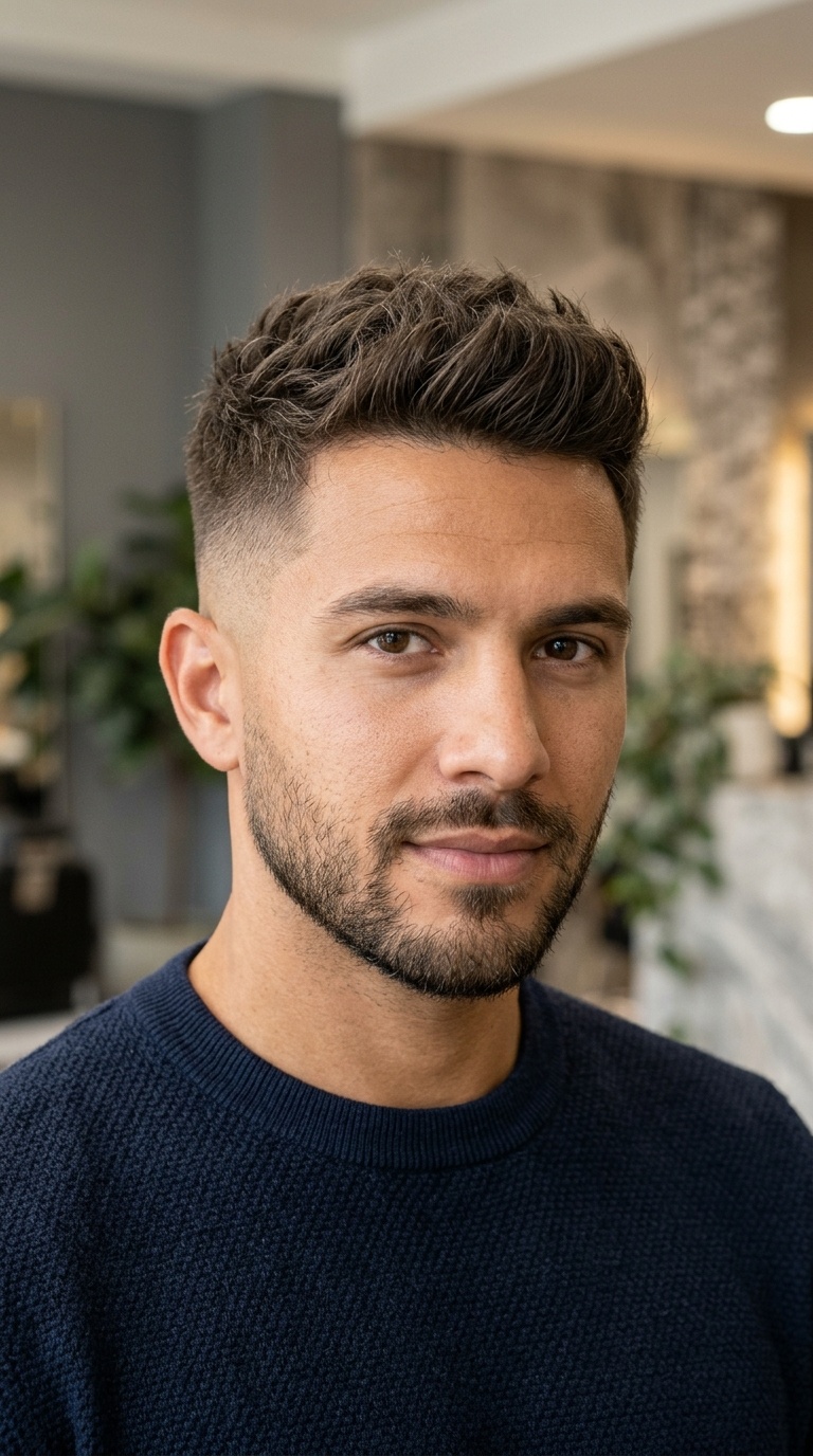 Tapered Fade
