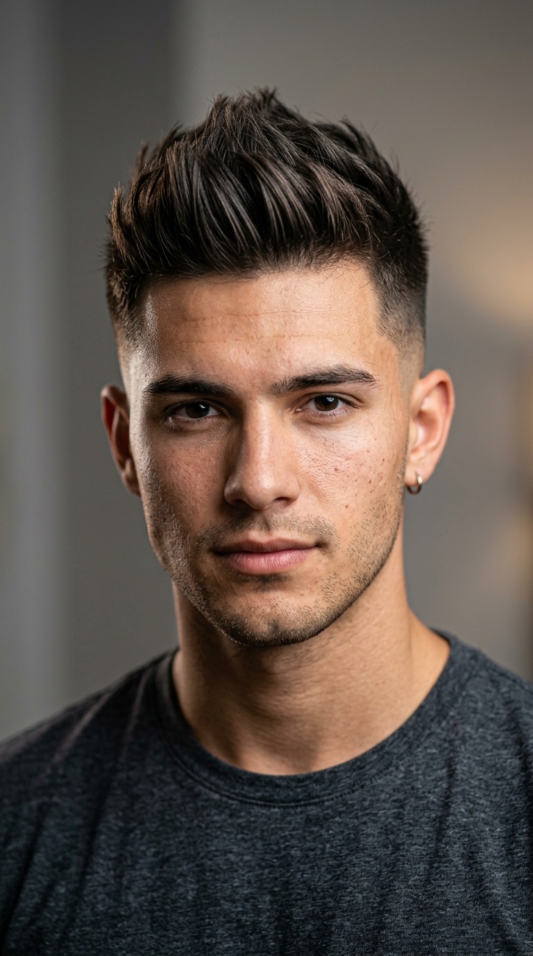 Tapered Faux Hawk