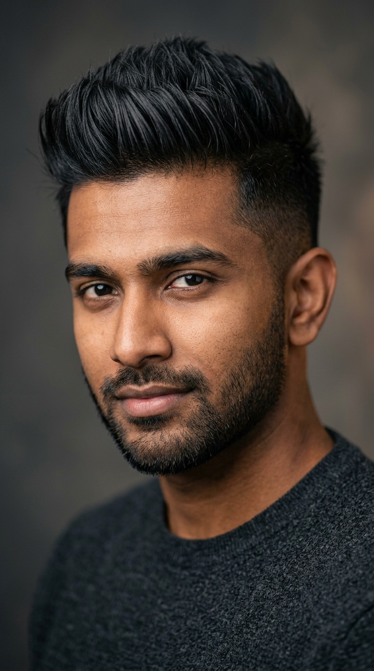 Tapered Faux Hawk