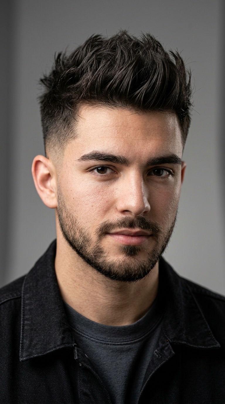 Tapered Faux Hawk