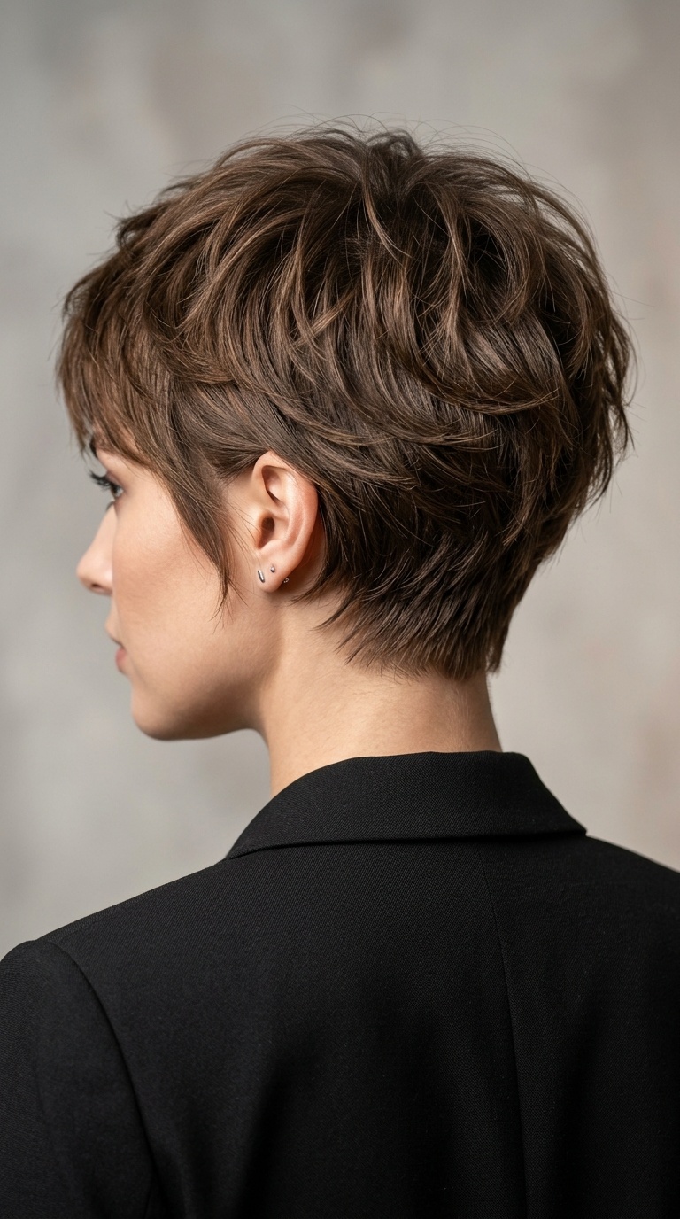 Tapered Feathered Nape