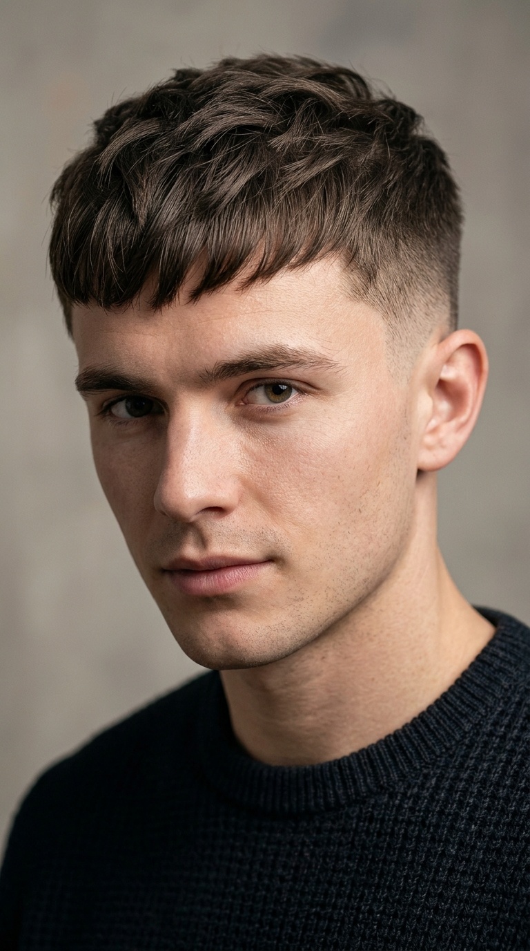 Tapered French Crop