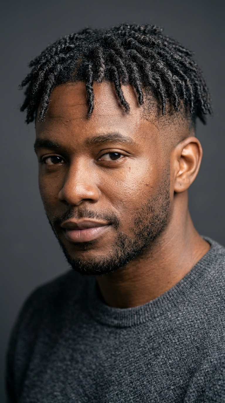Tapered Fro-Locs