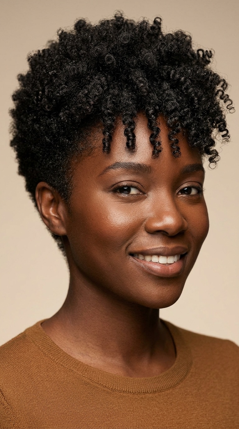 Tapered Fro with Defined Front
