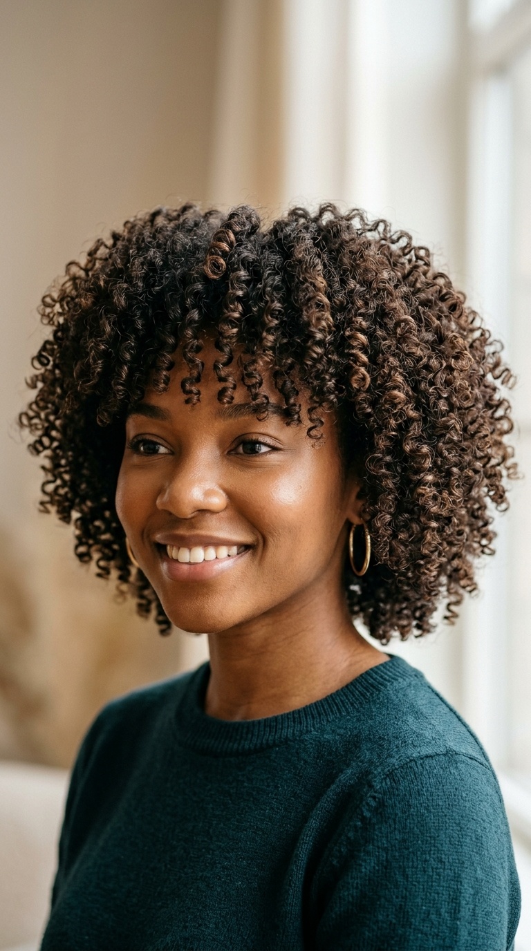 Tapered Layered Ringlets