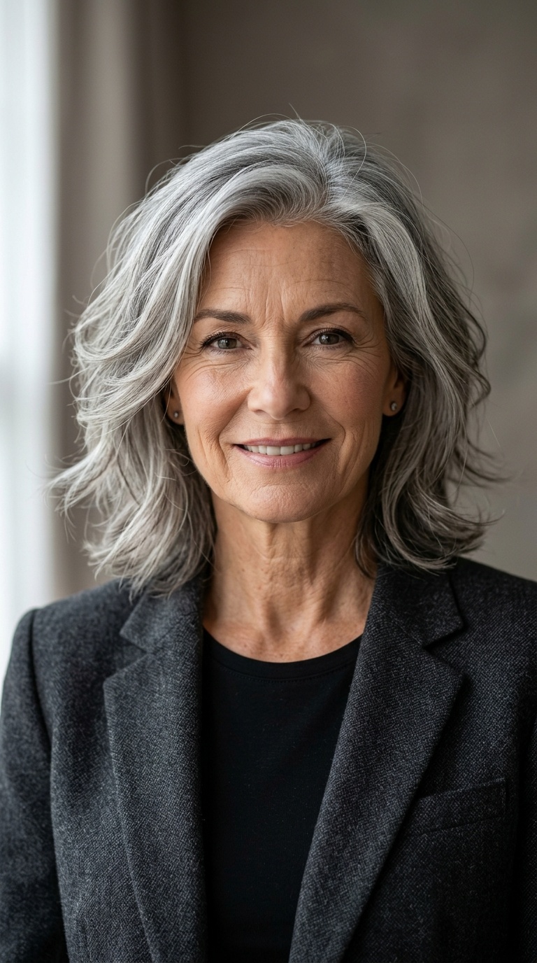 Tapered Layers for Natural Grey