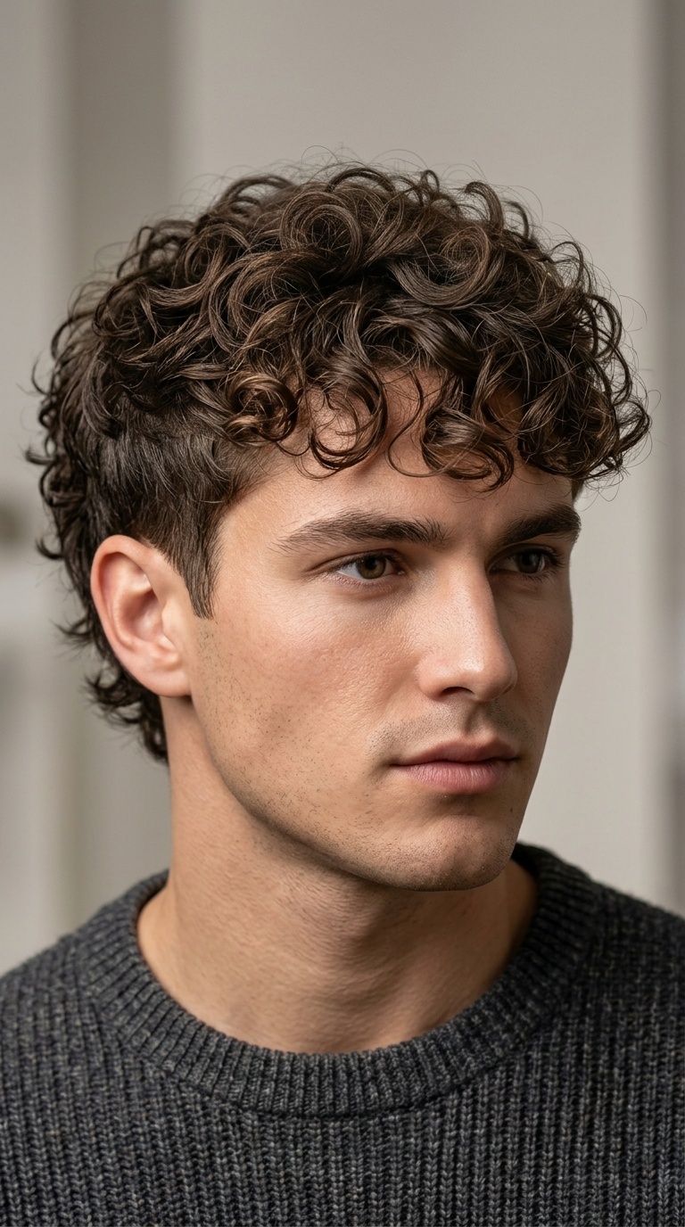 Tapered Mid-Length Curls
