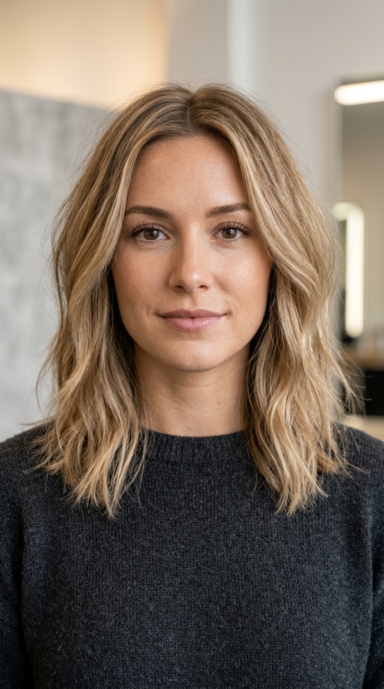 Tapered Mid-Length Cut