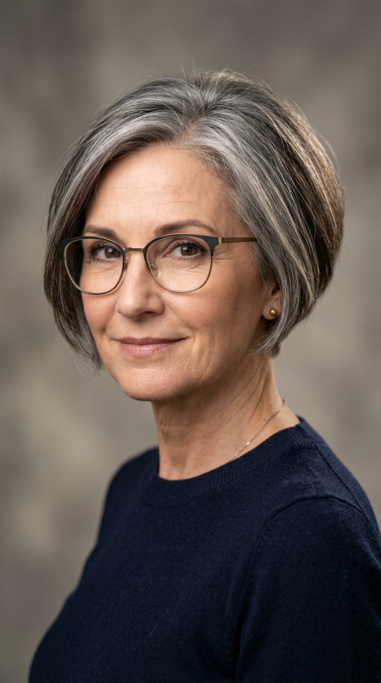 Tapered Nape Bob