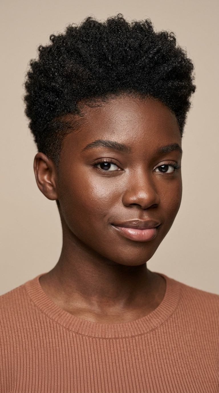 Tapered Natural Cut