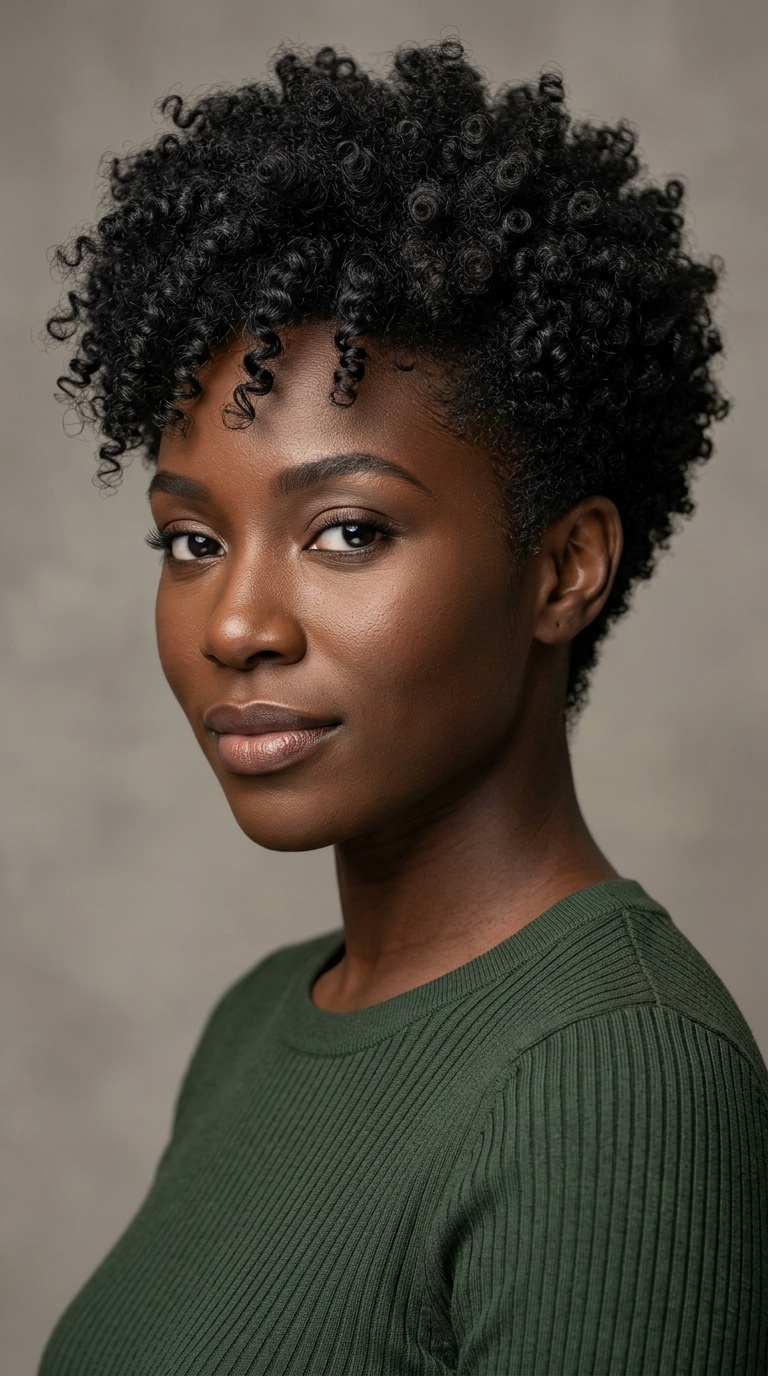 Tapered Natural Tresses