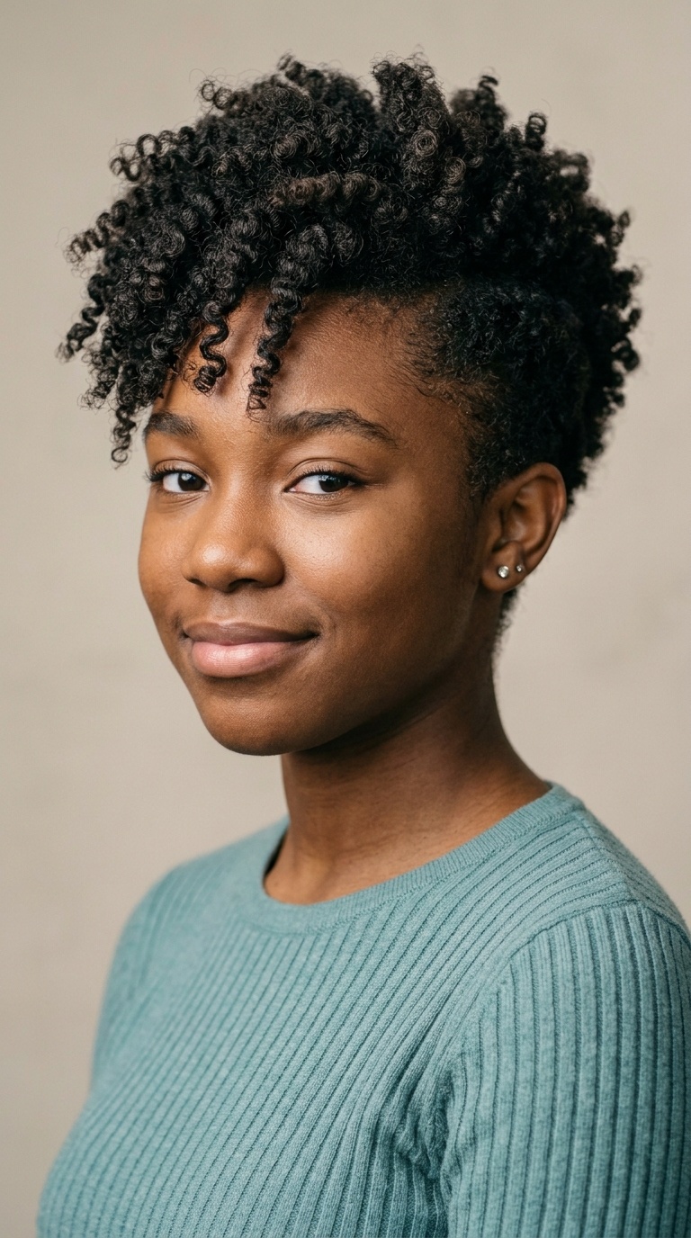 Tapered Natural Tresses