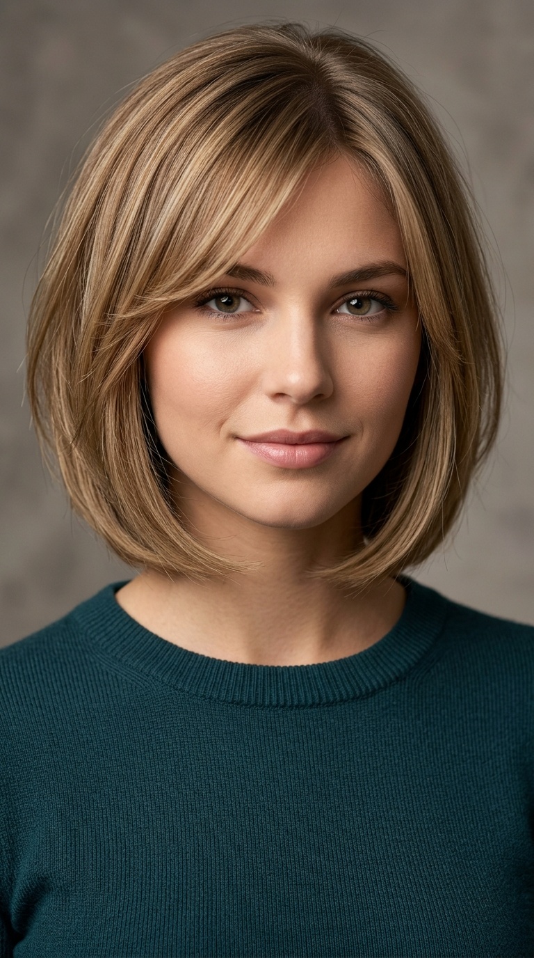 Tapered Neck-Length Bob