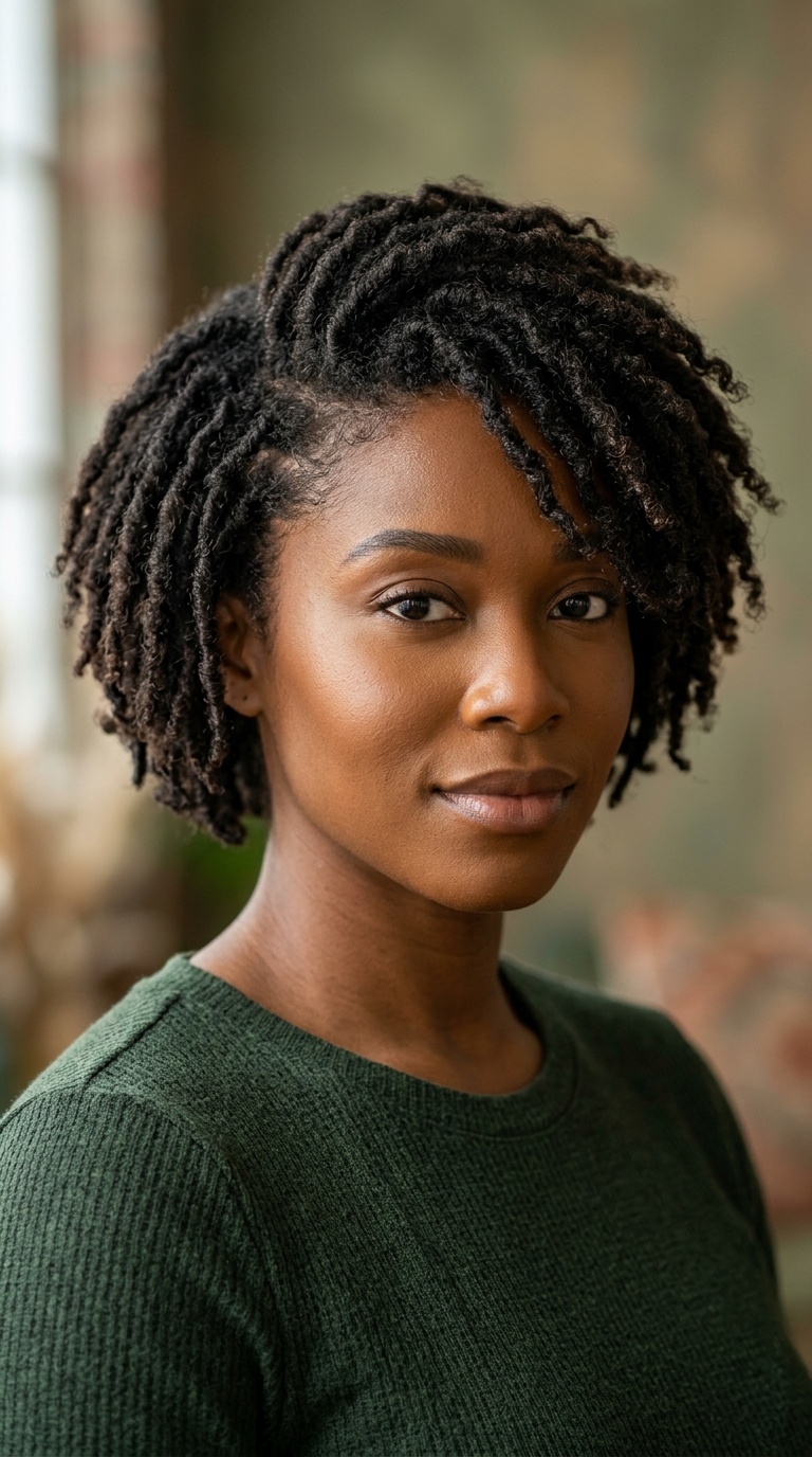 Tapered Organic Bob