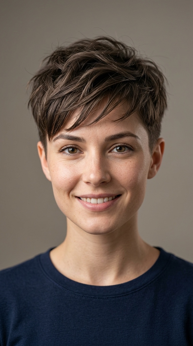 Tapered Pixie
