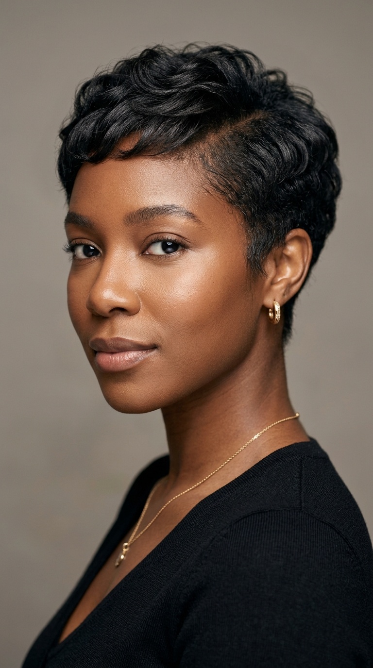 Tapered Pixie Bob
