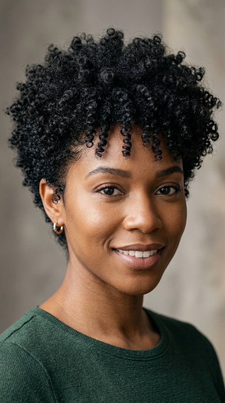 Tapered Pixie Cut