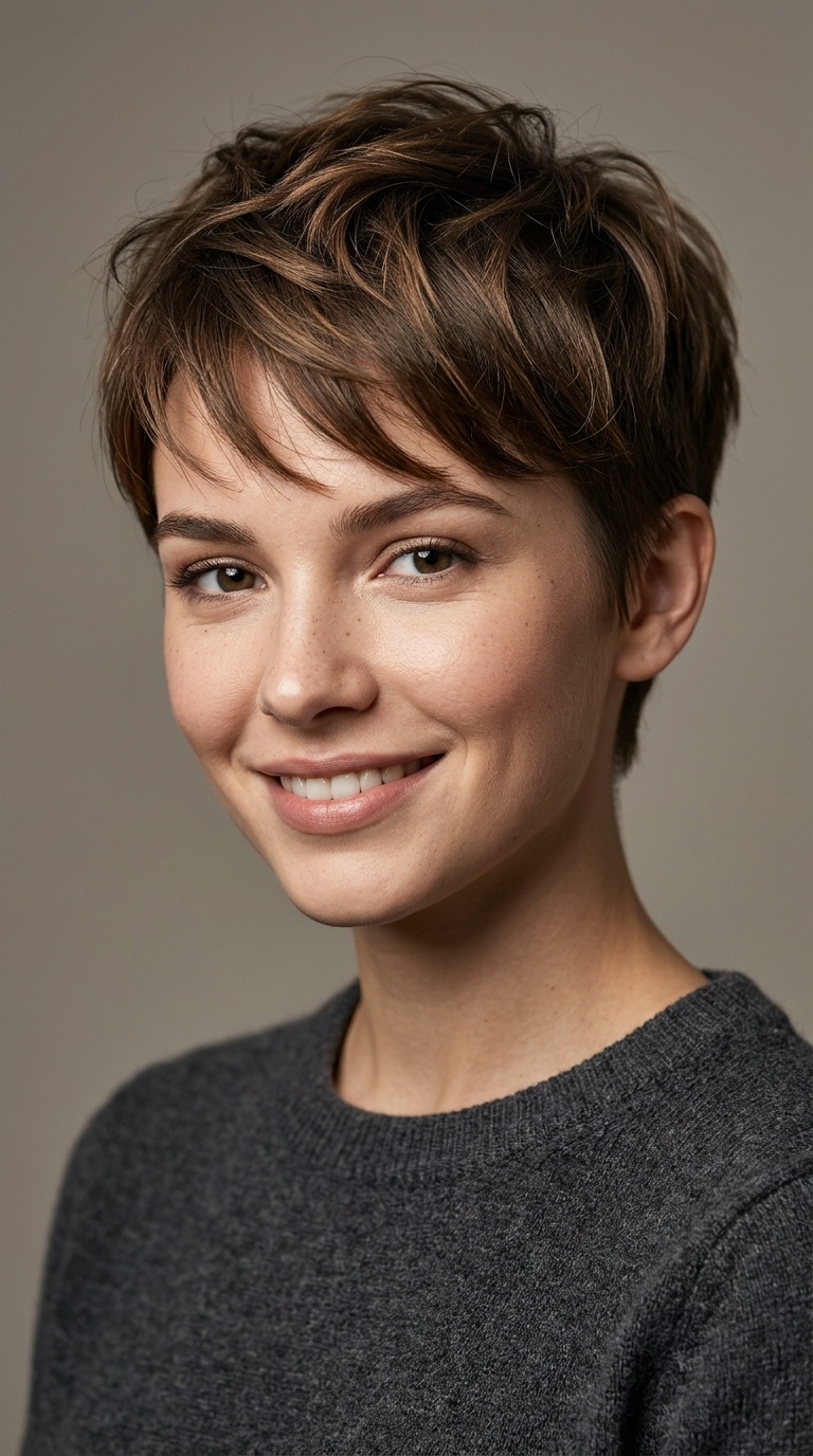 Tapered Pixie Cut