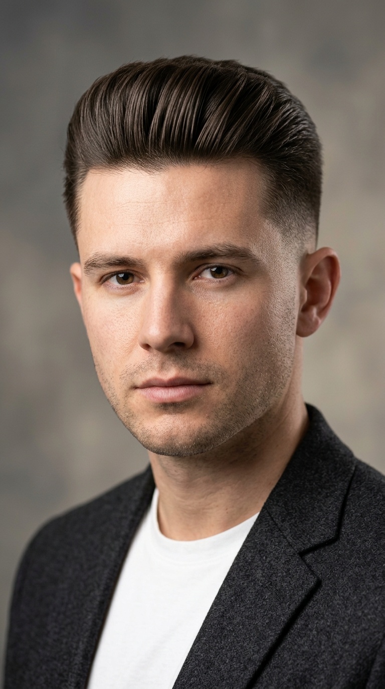 Tapered Quiff