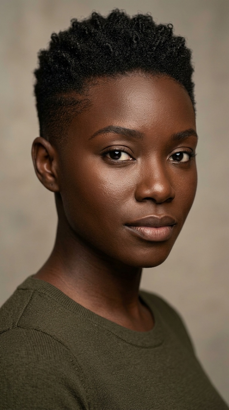 Tapered Short Cut