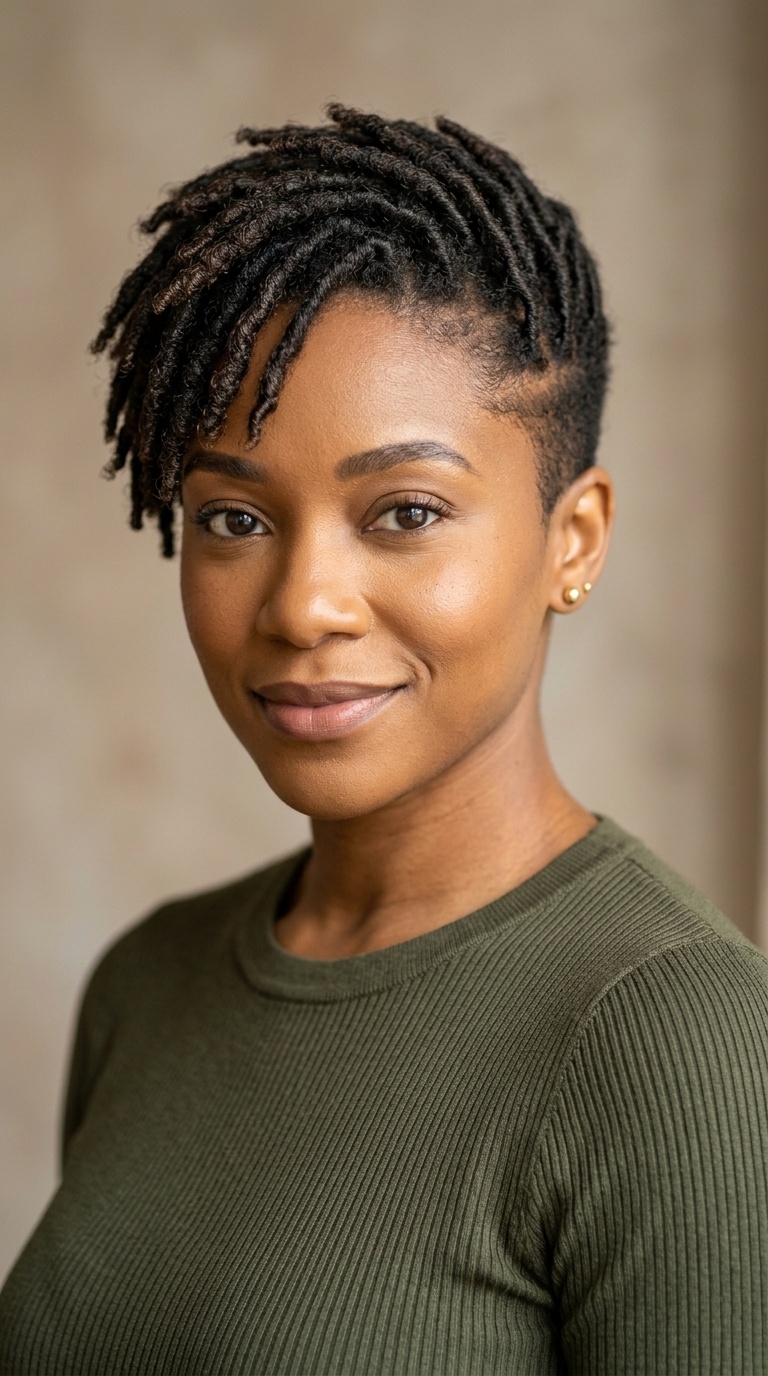 Tapered Short Locs