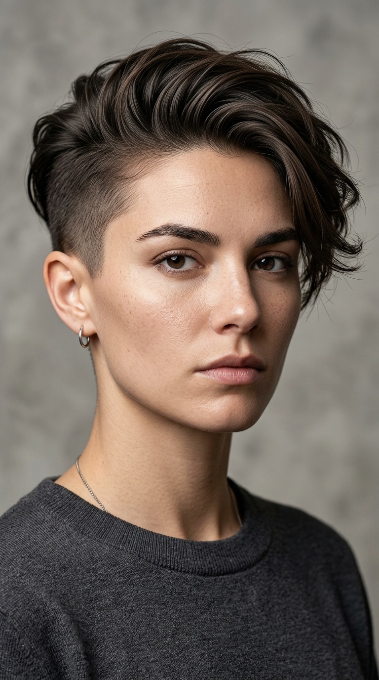 Tapered Sides with Side-Swept Volume