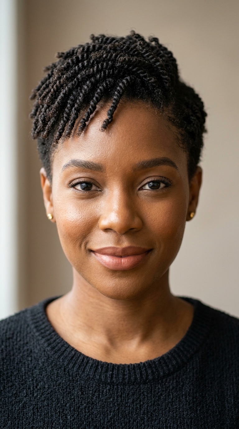 Tapered TWA Look