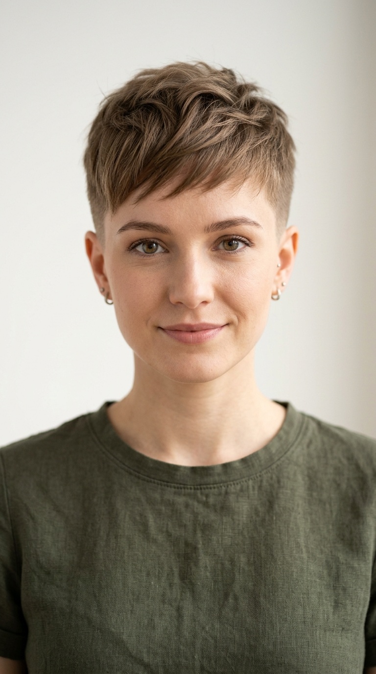 Tapered Undercut