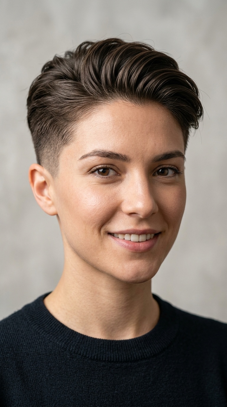 Tapered Undercut