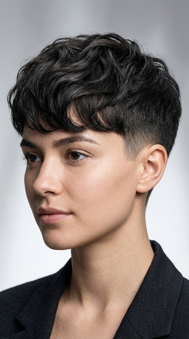 Tapered Undercut
