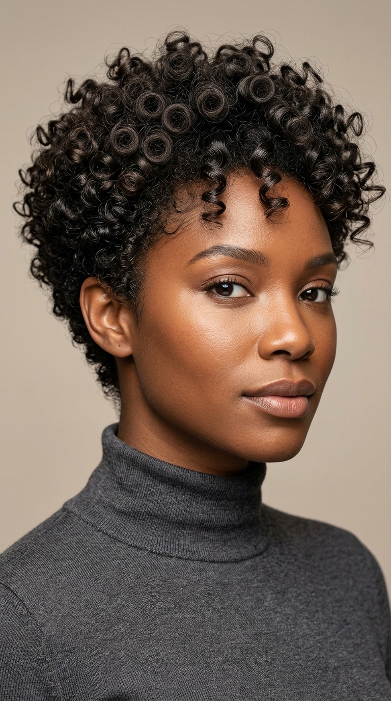 Tapered Wand Curls