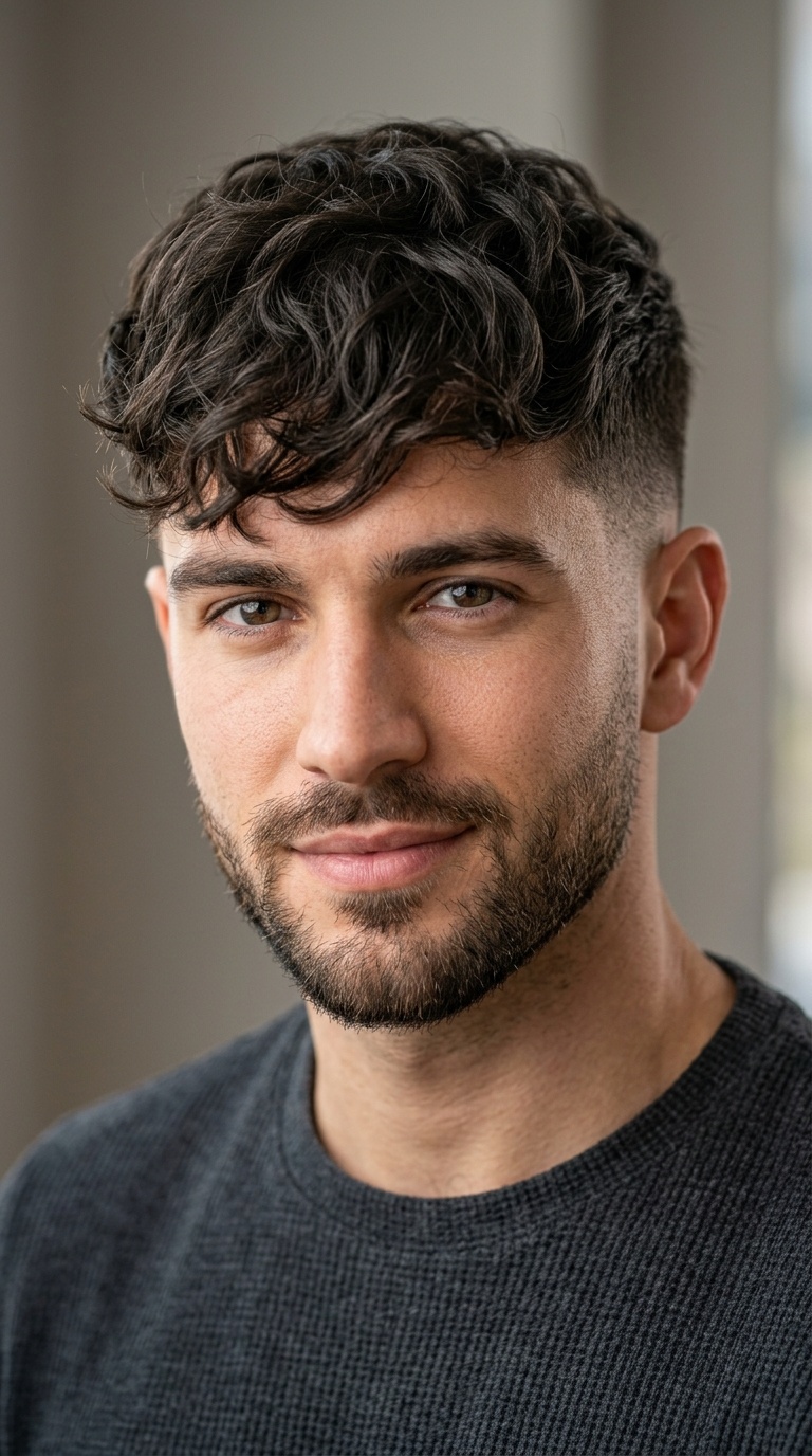 Tapered Wavy Fringe