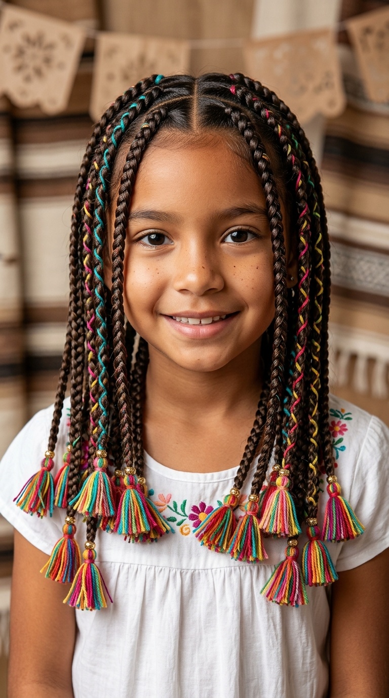 Tassel-End Braids