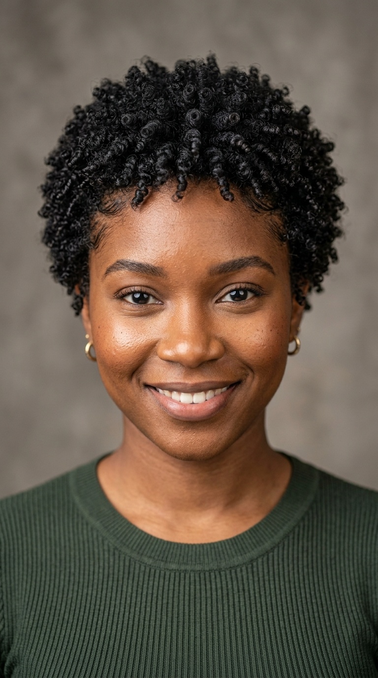 Teeny Weeny Afro (TWA)