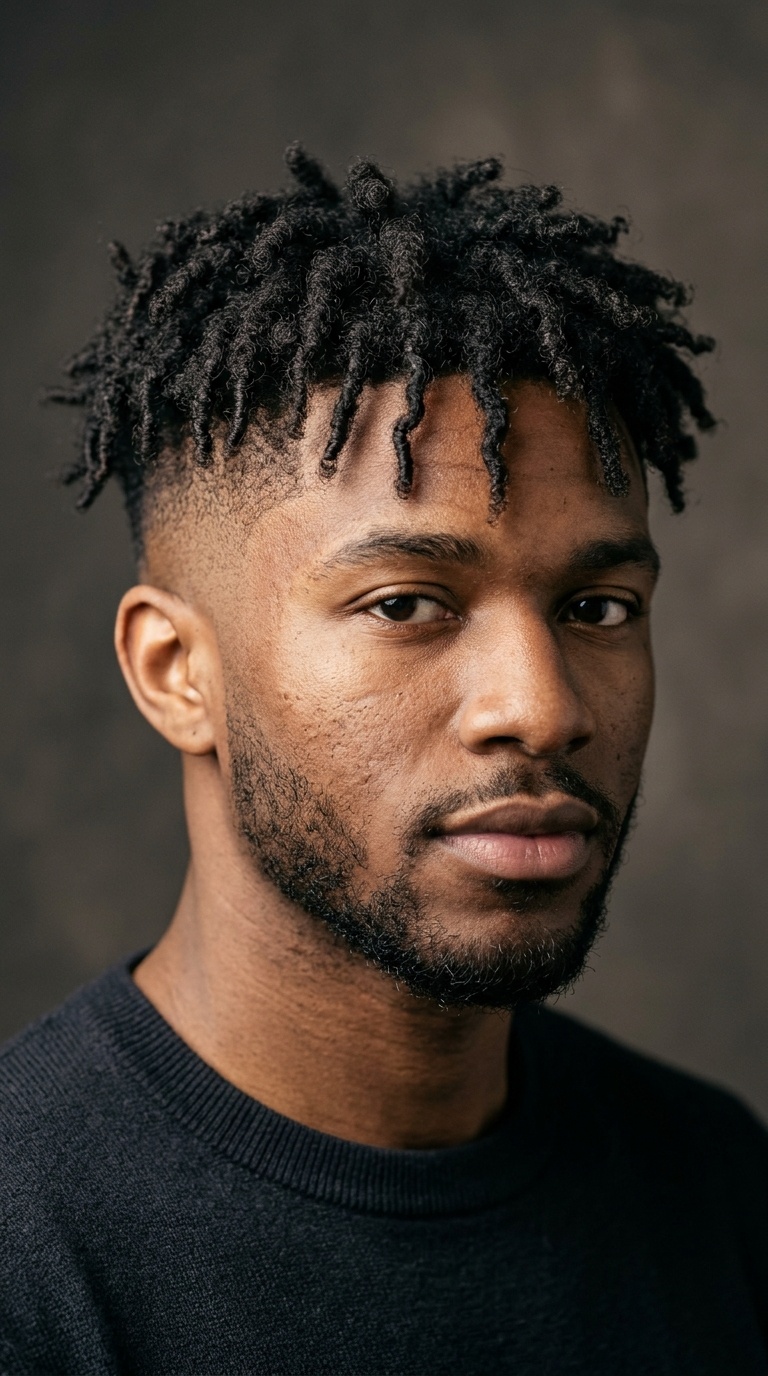 Temple Fade with Freeform Starters
