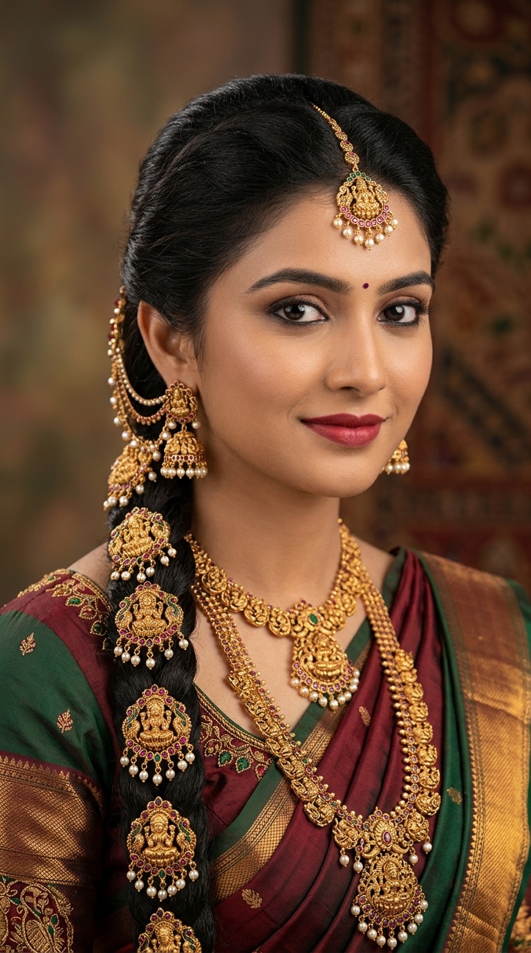 Temple Jewelry Accented Jada