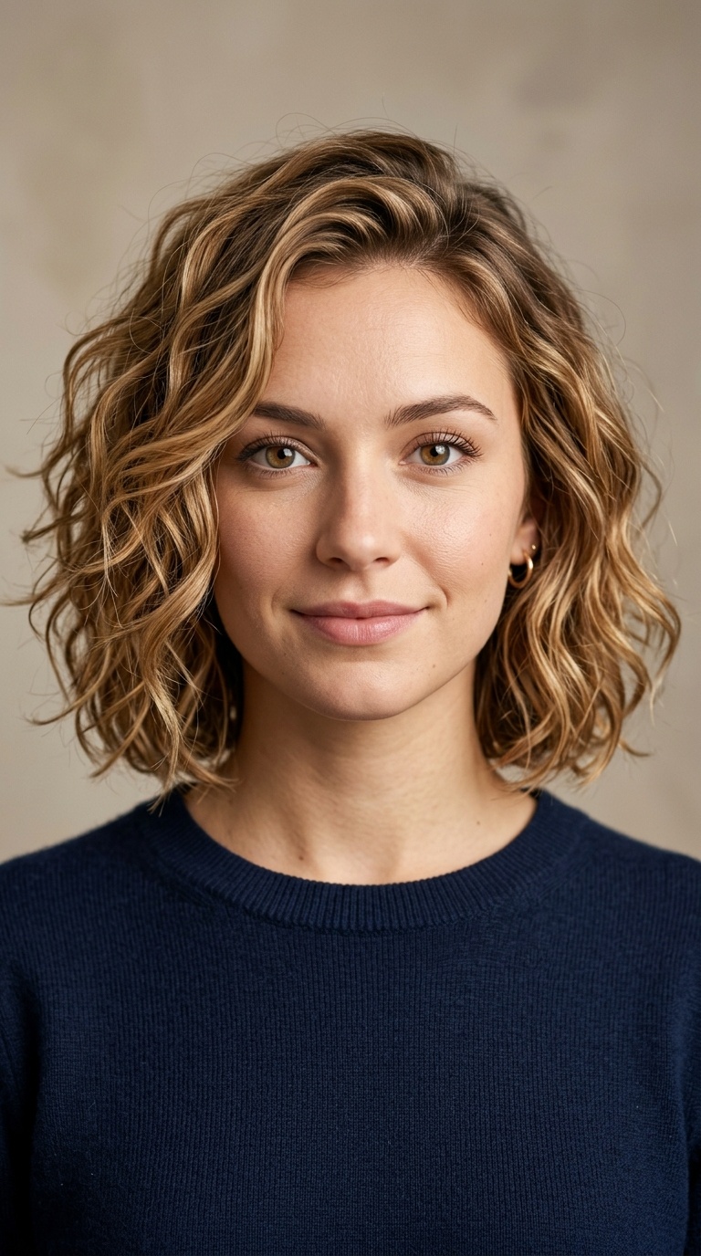 Textured Beach Waves