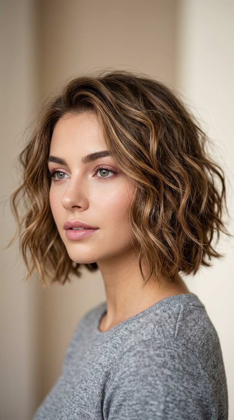 Textured Beach Waves