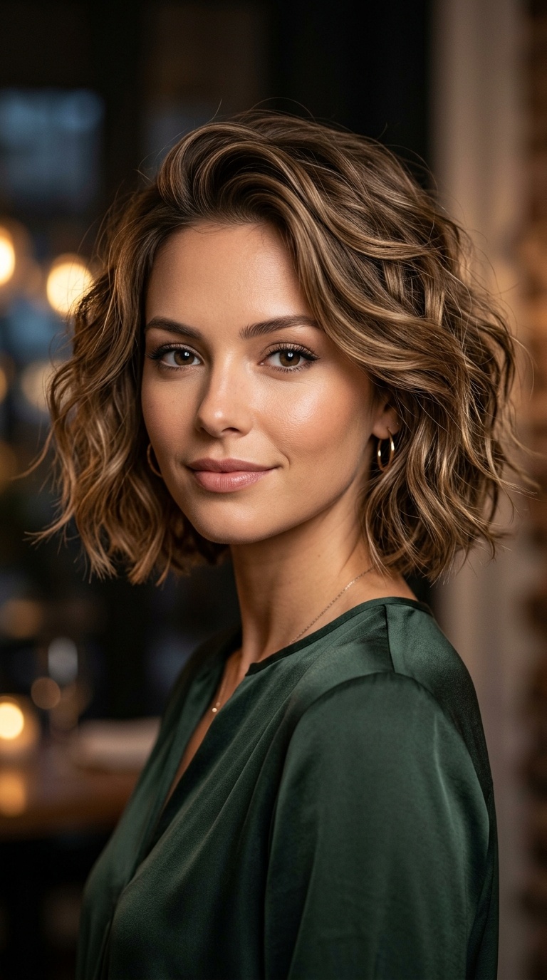 Textured Beachy Waves