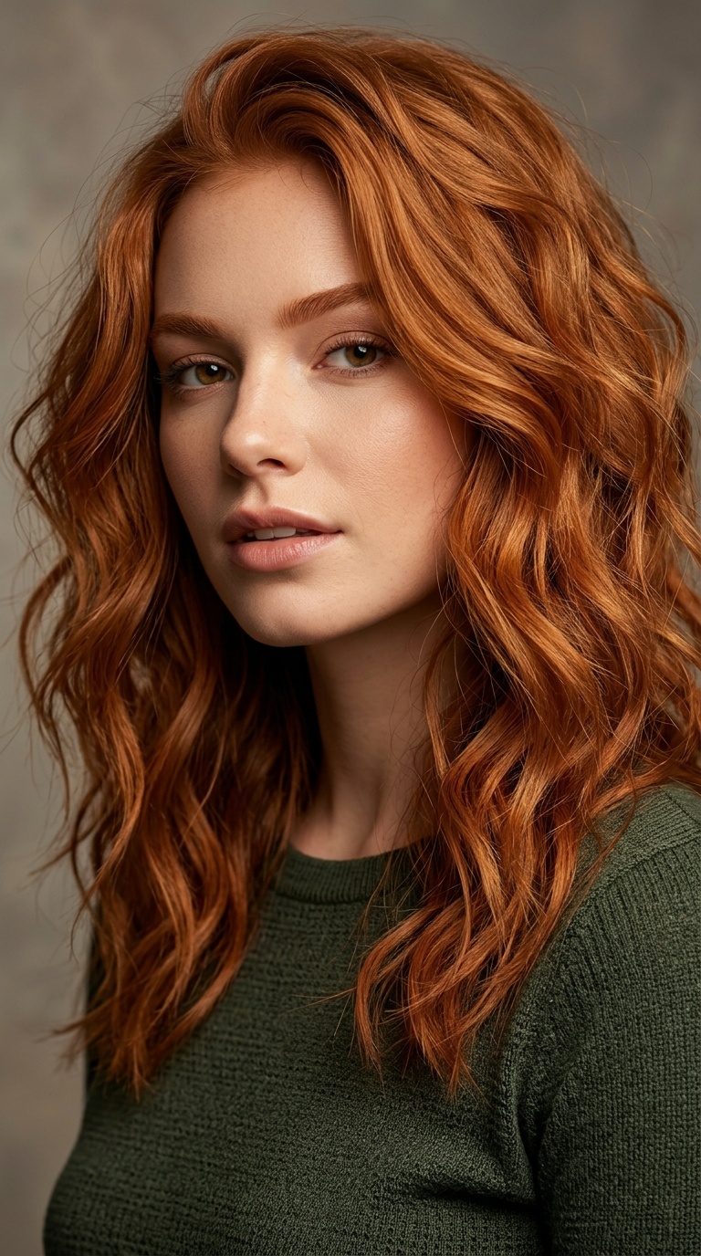 Textured Beachy Waves