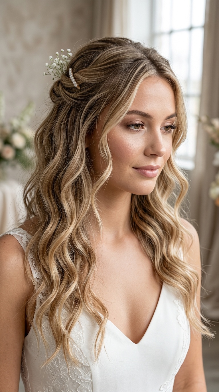 Textured Beachy Waves