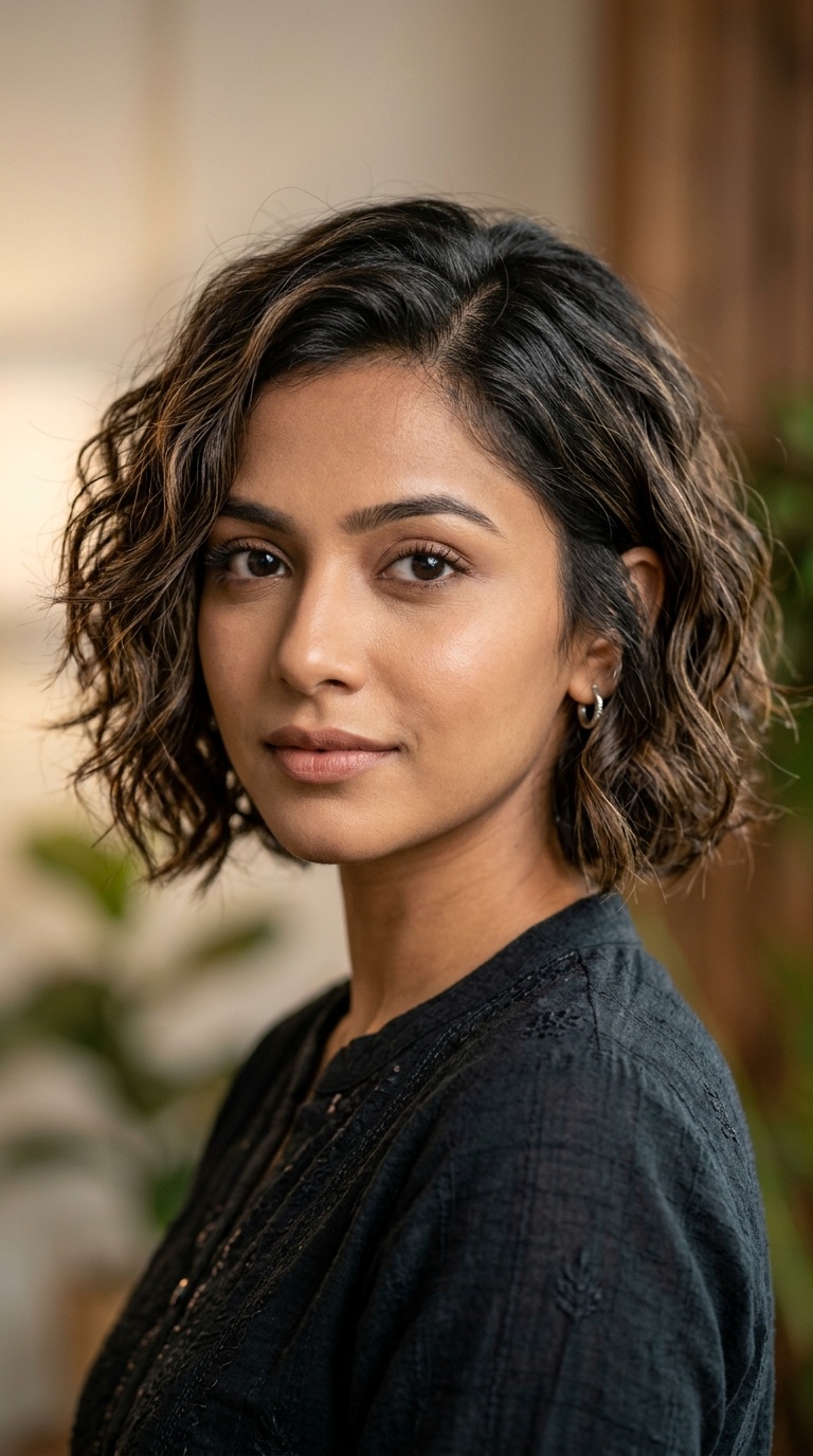 Textured Beachy Waves