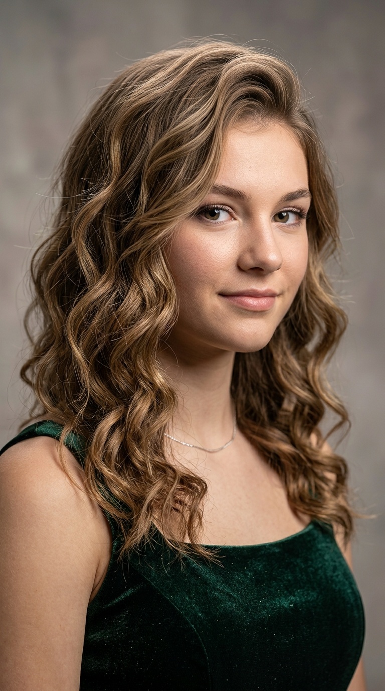 Textured Beachy Waves with Lift