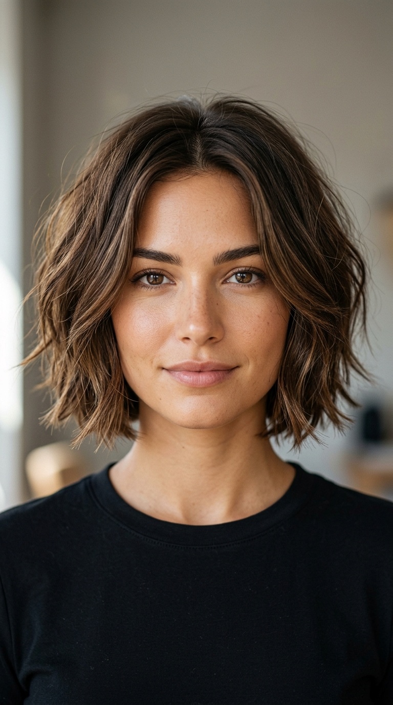 Textured Bob