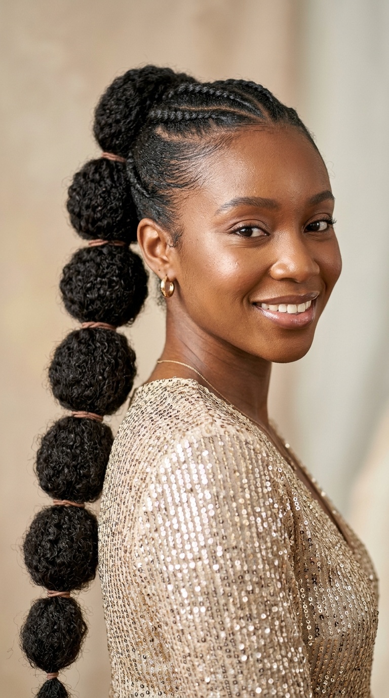 Textured Bubble Braid
