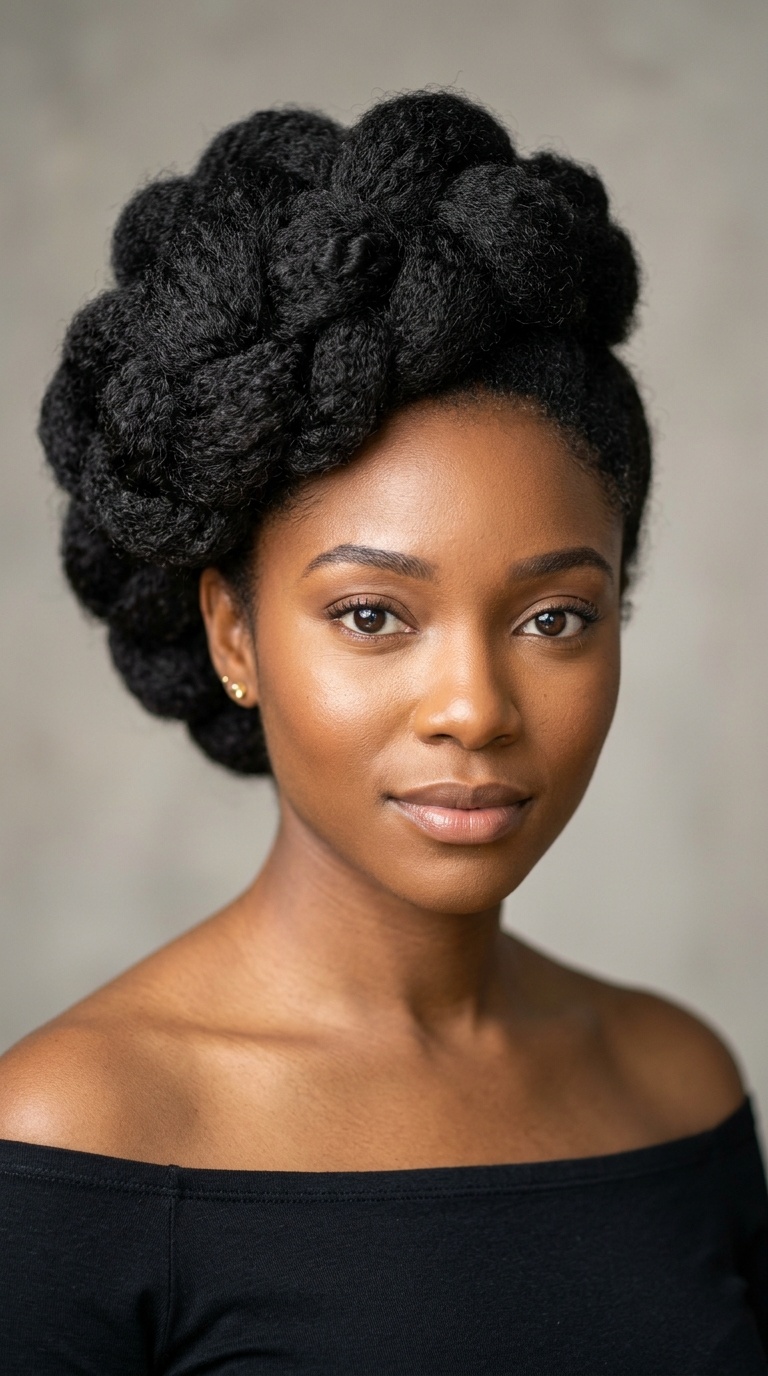 Textured Chignon