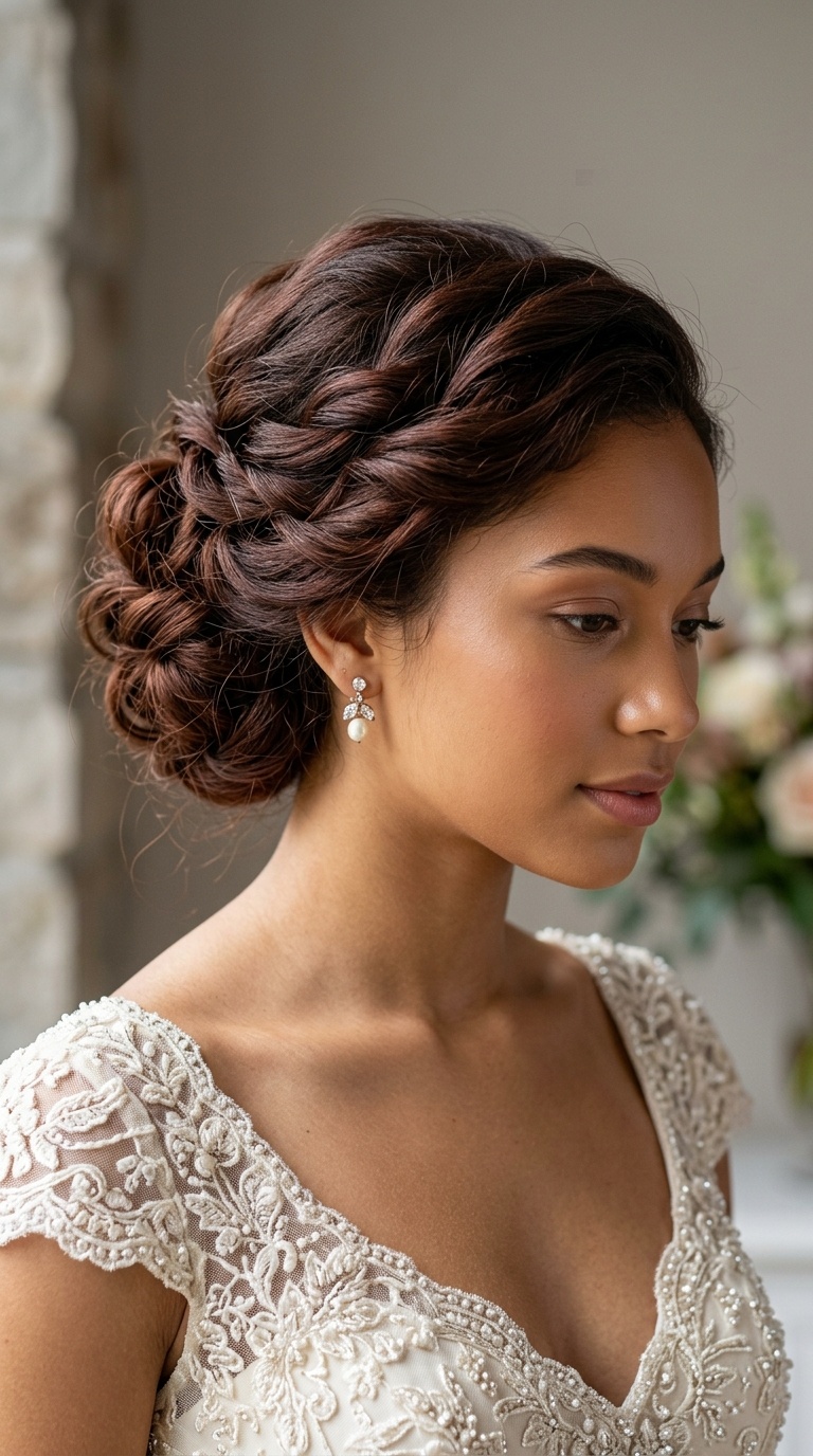 Textured Chignon