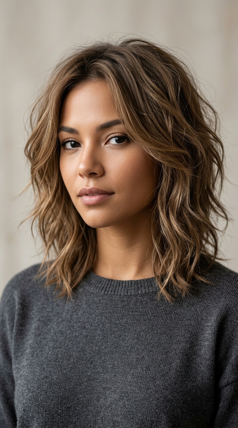 Textured Choppy Layers