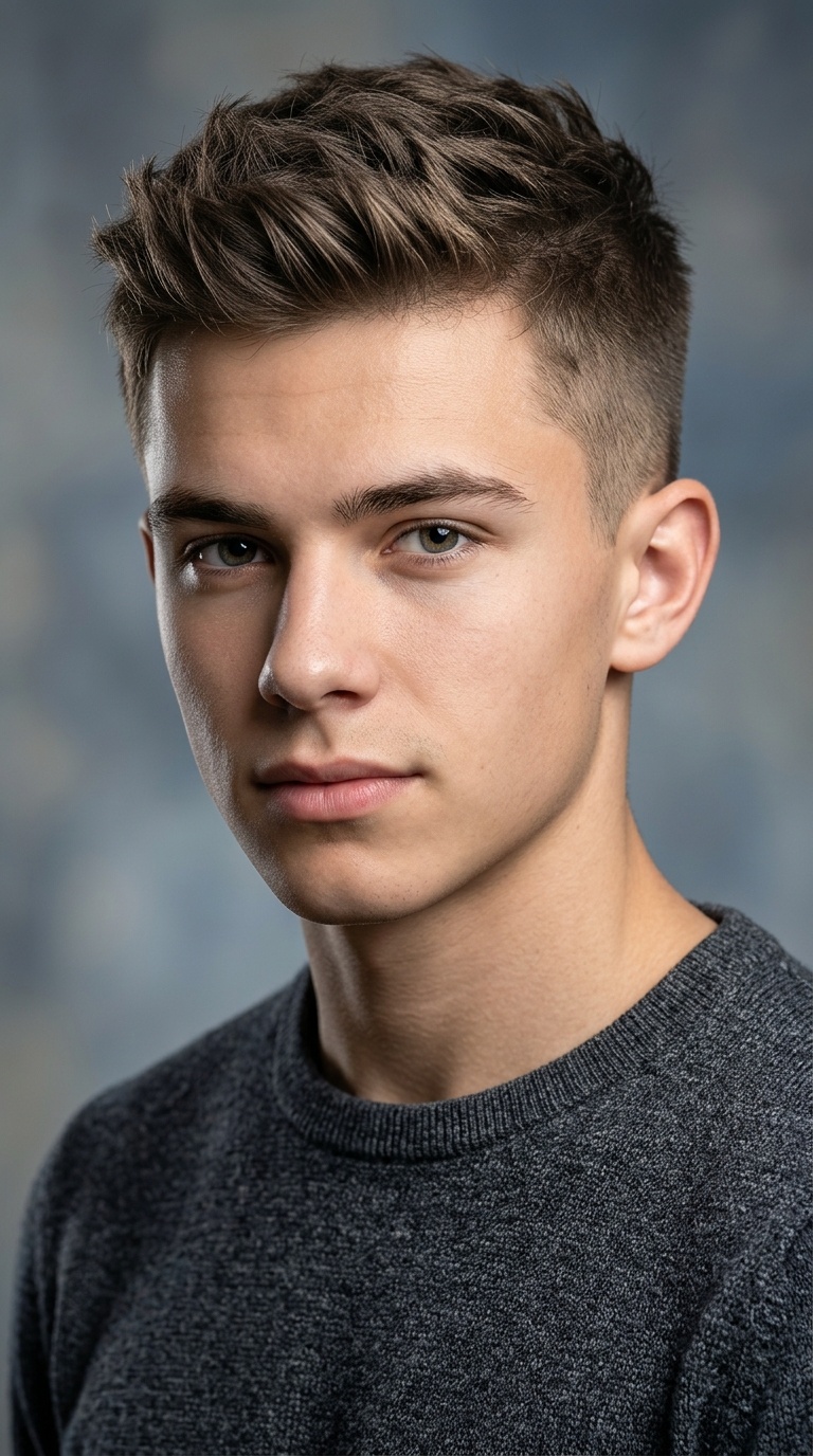 Textured Crew Cut