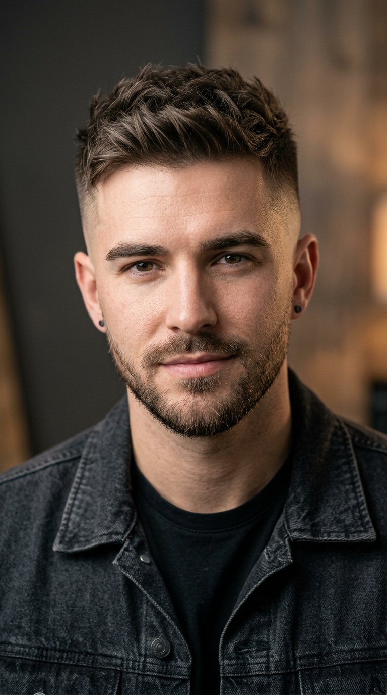 Textured Crop with High Fade